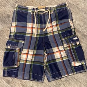 Hollister Vintage Men’s Swim Trunks - Size Small